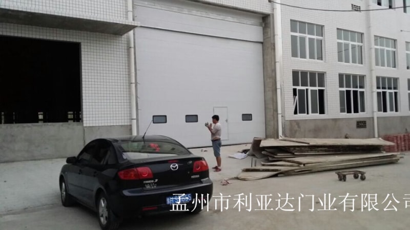 河南漯河工業提升門